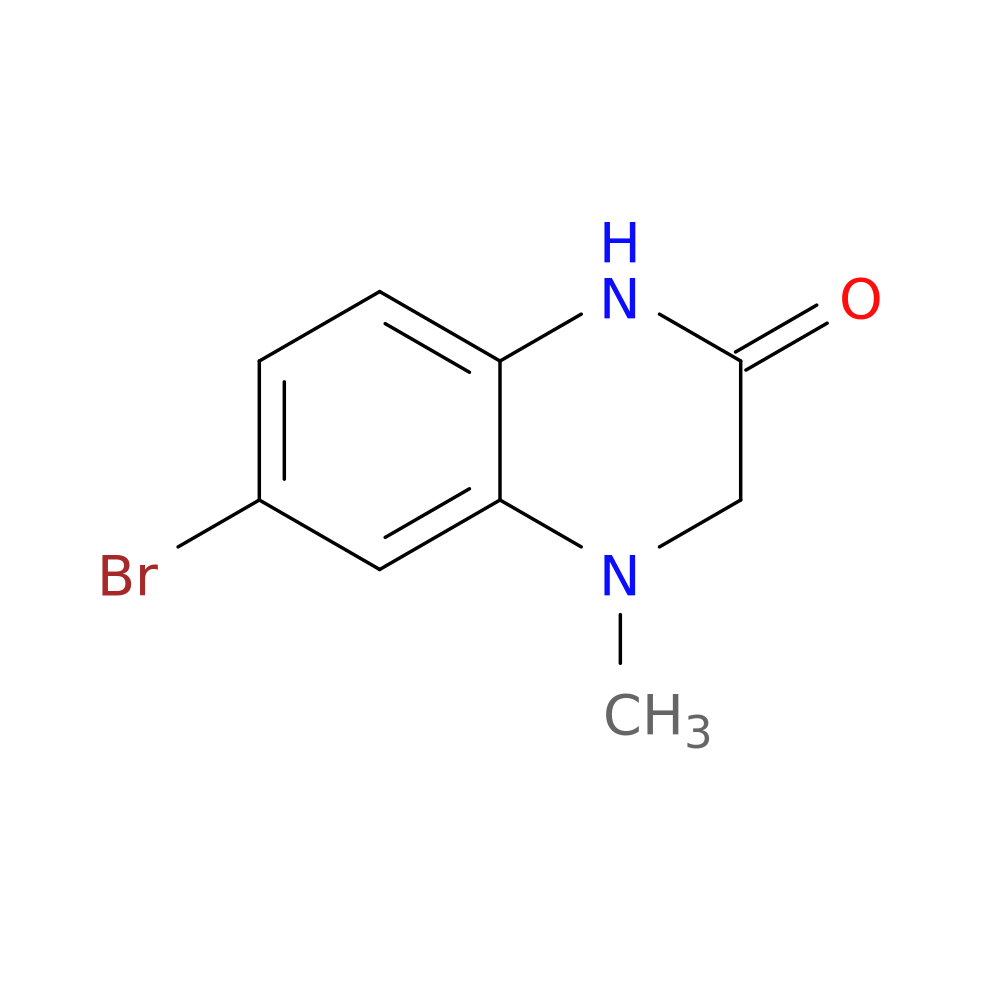 6-Bromo-4-methyl-3,4-dihydroquinoxalin-2(1H)-one