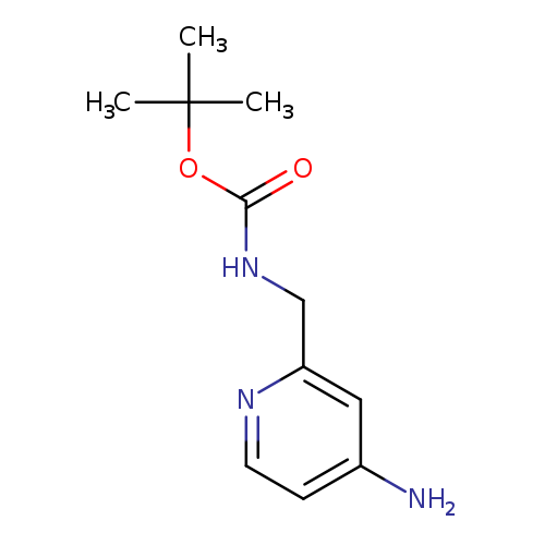 4-Amino-2-(Boc-aminomethyl)pyridine