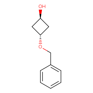 Cyclobutanol, 3-(phenylmethoxy)-, trans-