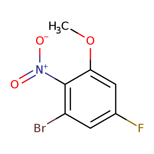 3-Bromo-5-fluoro-2-nitroanisole