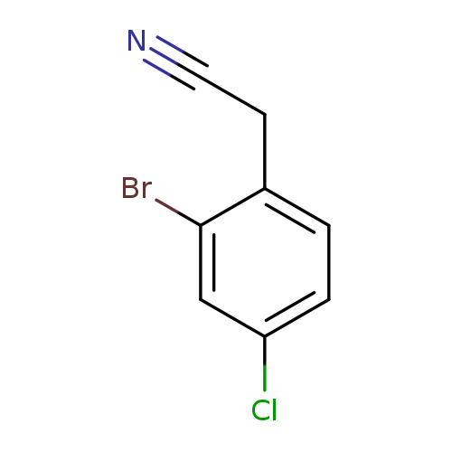 2-BROMO-4-CHLOROPHENYLACETONITRILE