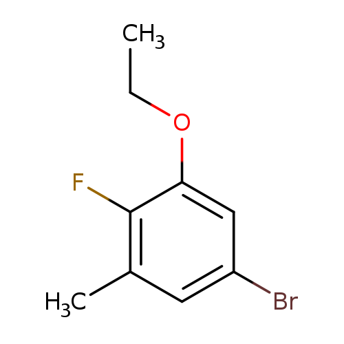 5-Bromo-1-ethoxy-2-fluoro-3-methylbenzene