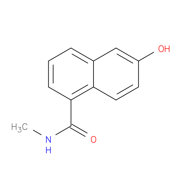 6-hydroxy-N-Methyl-1-naphthaMide