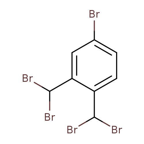 4-Bromo-1,2-bis(dibromomethyl)benzene