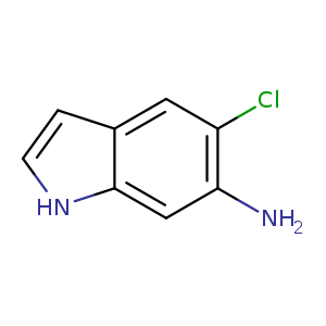5-Chloro-1H-indol-6-amine