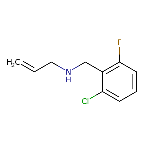 N-(2-chloro-6-fluorobenzyl)-2-propen-1-amine