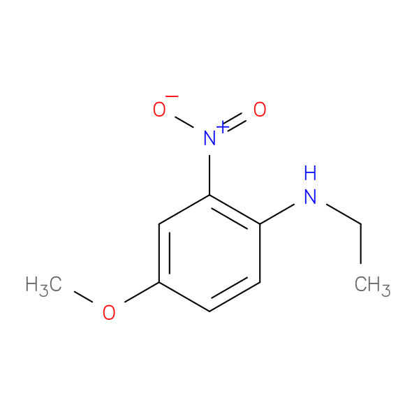 N-ethyl-4-methoxy-2-nitroaniline
