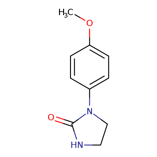 1-(4-METHOXYPHENYL)TETRAHYDRO-2H-IMIDAZOL-2-ONE