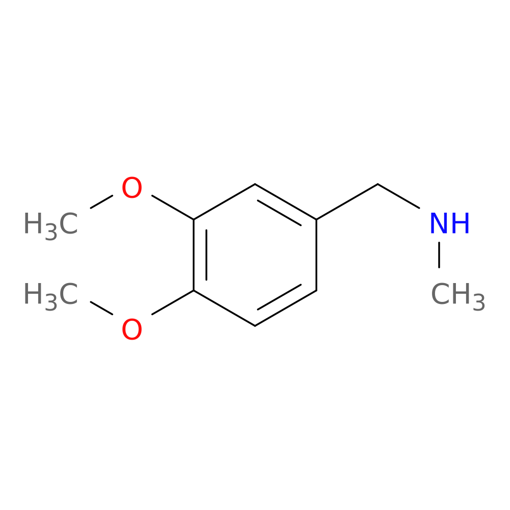N-Methyl-3,4-dimethoxybenzylamine