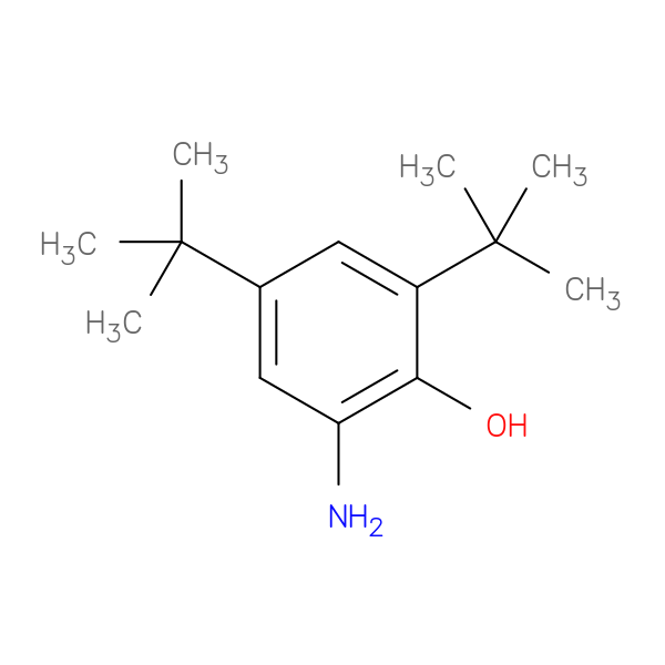 2-Amino-4,6-di-tert-butylphenol