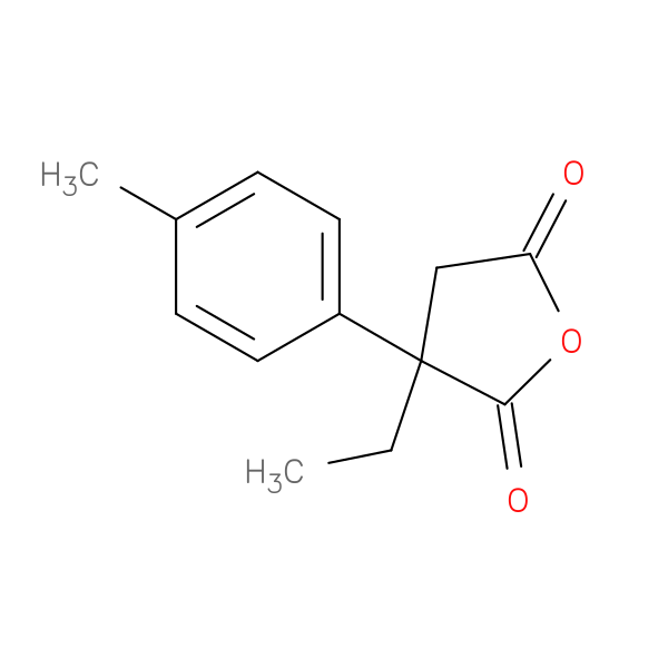 3-ethyl-3-(4-methylphenyl)oxolane-2,5-dione