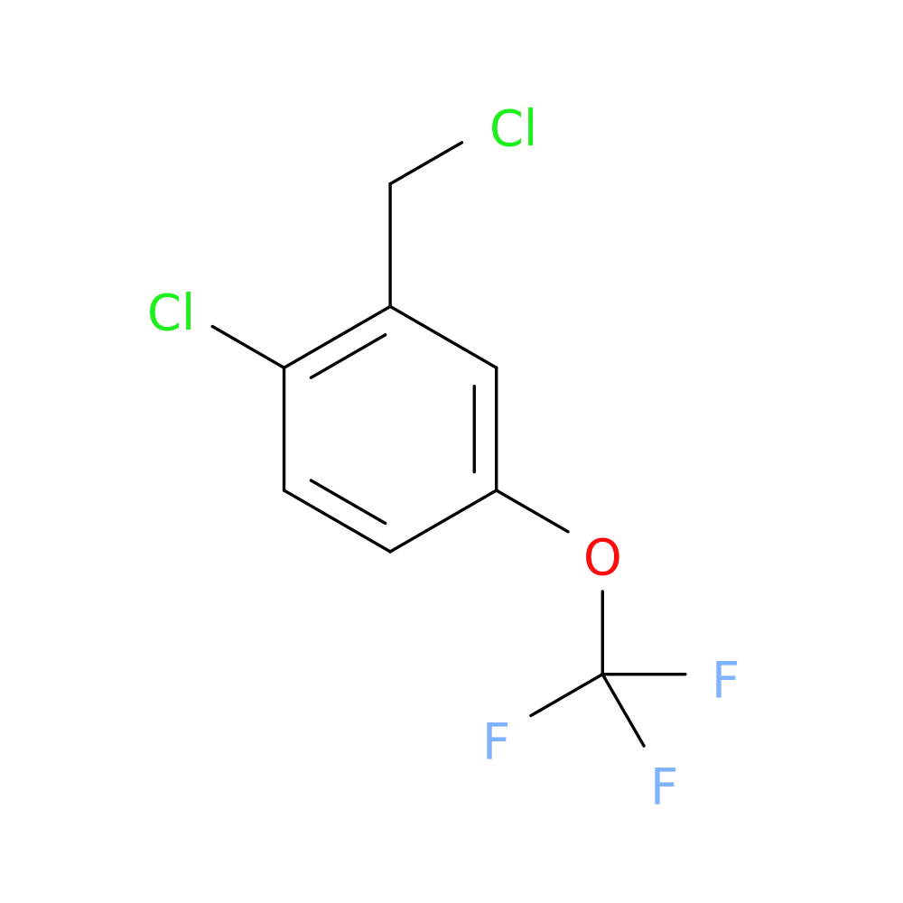1-chloro-2-(chloromethyl)-4-(trifluoromethoxy)benzene