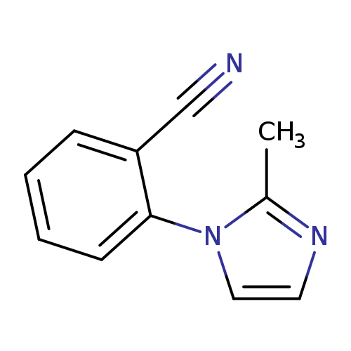 Benzonitrile,2-(2-methyl-1H-imidazol-1-yl)-