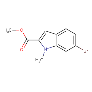 Methyl 6-bromo-1-methyl-1H-indole-2-carboxylate