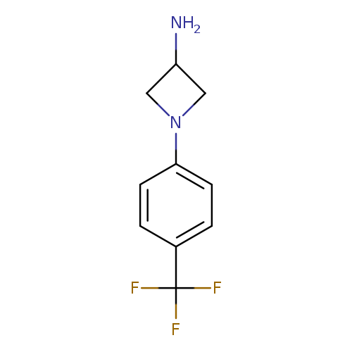 1-(4-(trifluoromethyl)phenyl)azetidin-3-amine