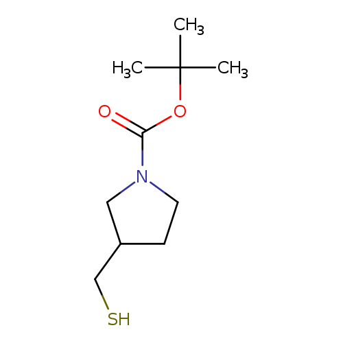 tert-Butyl 3-(mercaptomethyl)pyrrolidine-1-carboxylate