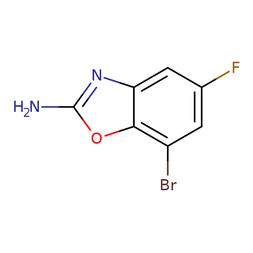 7-Bromo-5-fluoro-1,3-benzoxazol-2-amine