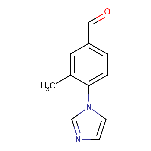 4-(1H-Imidazol-1-yl)-3-methylbenzaldehyde