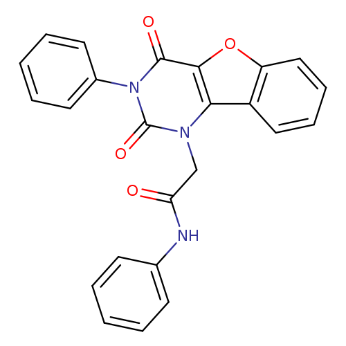 2-{4,6-dioxo-5-phenyl-8-oxa-3,5-diazatricyclo[7.4.0.0^{2,7}]trideca-1(9),2(7),10,12-tetraen-3-yl}-N-phenylacetamide