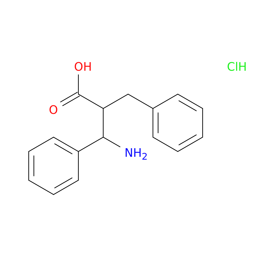 3-amino-2-benzyl-3-phenylpropanoic acid hydrochloride