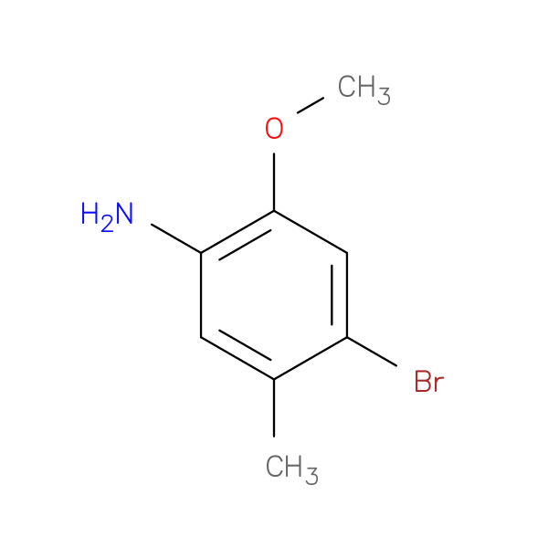 4-Bromo-2-methoxy-5-methylaniline