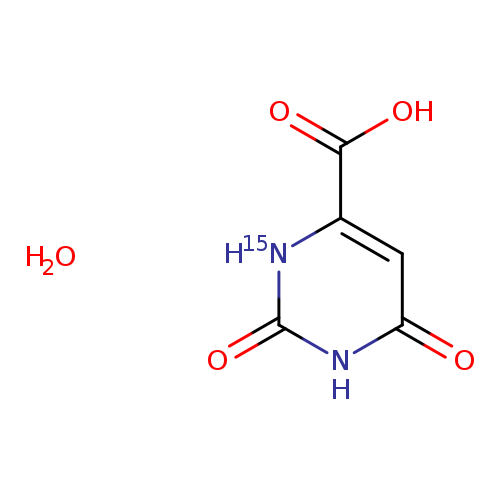 Orotic Acid-15N Monohydrate
