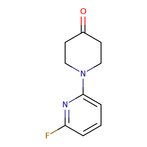 1-(6-Fluoro-2-pyridinyl)tetrahydro-4(1h)-pyridinone