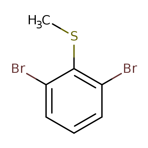 1,3-dibromo-2-methylsulfanylbenzene