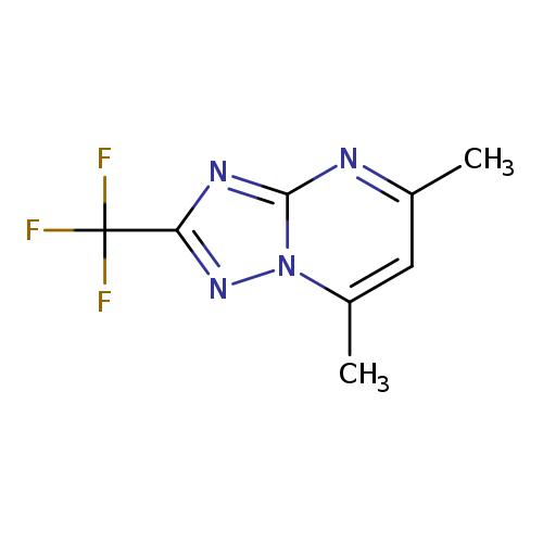 5,7-Dimethyl-2-(trifluoromethyl)-[1,2,4]triazolo[1,5-a]pyrimidine