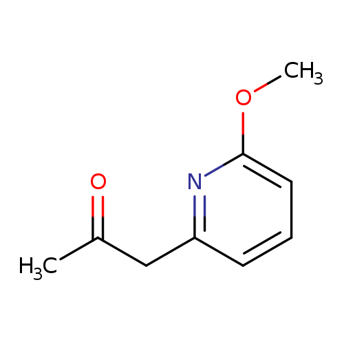 1-(6-methoxypyridin-2-yl)propan-2-one