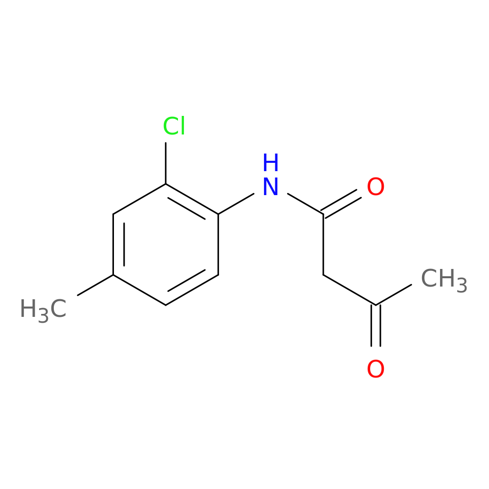 N-(2-chloro-4-methylphenyl)-3-oxobutanamide