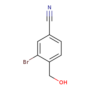 2-Bromo-4-cyanobenzyl alcohol