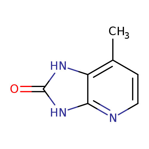 2H-Imidazo[4,5-b]pyridin-2-one, 1,3-dihydro-7-methyl- (9CI)
