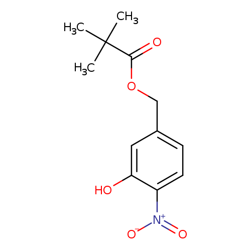 3-Hydroxy-4-nitrobenzyl pivalate