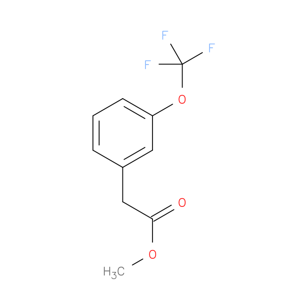 3-(Trifluoromethoxy)phenylacetic acid methyl ester