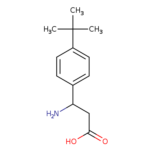3-Amino-3-(4-tert-butylphenyl)propanoic acid