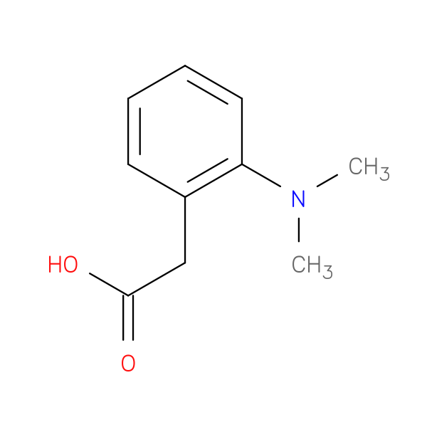 2-(2-(Dimethylamino)phenyl)acetic acid