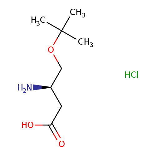 (3R)-3-amino-4-(tert-butoxy)butanoicacidhydrochloride