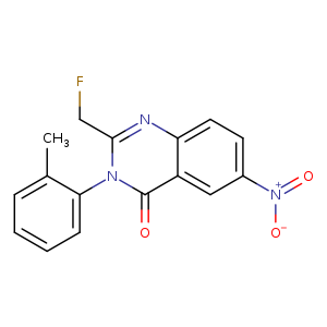 2-(Fluoromethyl)-6-nitro-3-(o-tolyl)quinazolin-4(3H)-one