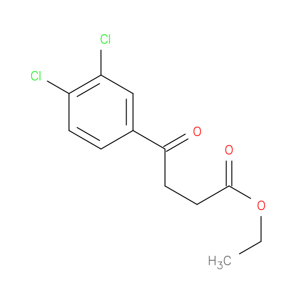 Ethyl 4-(3,4-dichlorophenyl)-4-oxobutyrate