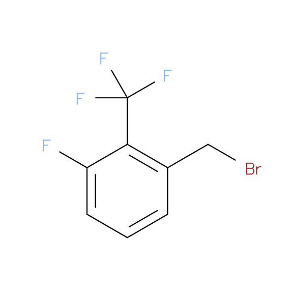 1-(Bromomethyl)-3-fluoro-2-(trifluoromethyl)benzene