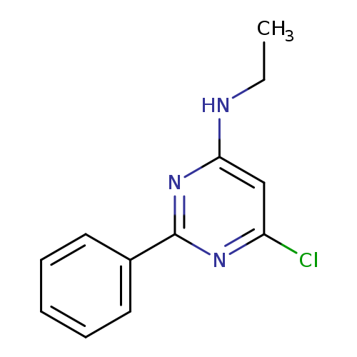 6-Chloro-N-ethyl-2-phenylpyrimidin-4-amine
