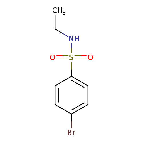 Benzenesulfonamide, 4-bromo-N-ethyl-