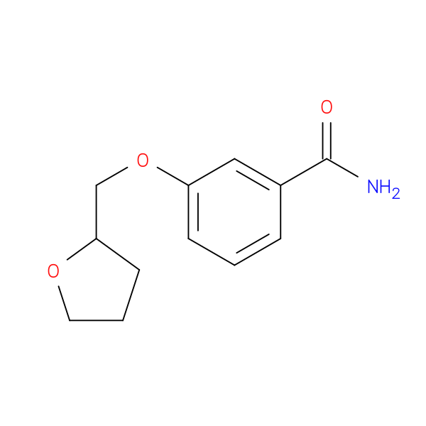 3-(Oxolan-2-ylmethoxy)benzamide