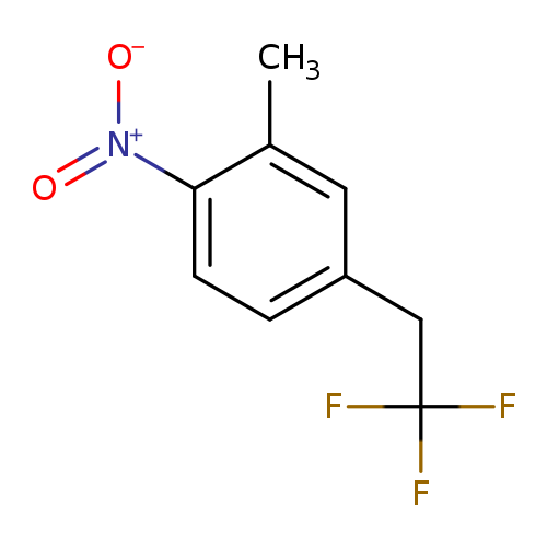 2-Methyl-1-nitro-4-(2,2,2-trifluoroethyl)benzene