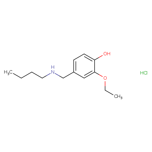 4-[(butylamino)methyl]-2-ethoxyphenol hydrochloride