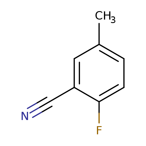 2-Fluoro-5-methylbenzonitrile