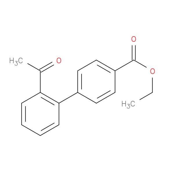 Ethyl 4-(2-acetylphenyl)benzoate