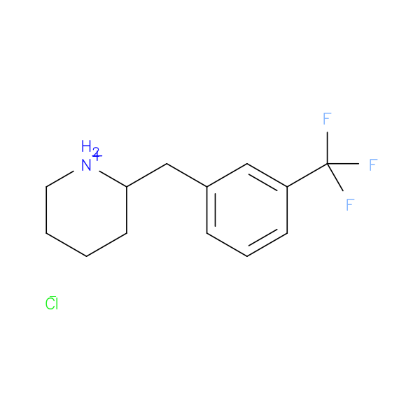 2-(3-Trifluoromethyl-benzyl)-piperidine hydrochloride