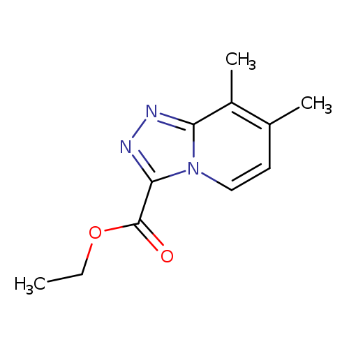 ethyl7,8-dimethyl-[1,2,4]triazolo[4,3-a]pyridine-3-carboxylate